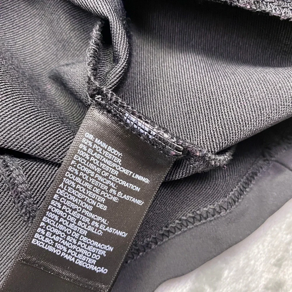 The North‎ Face Tech Stretch Softshell Jacket Black Windwall Mens L Sage Intacct